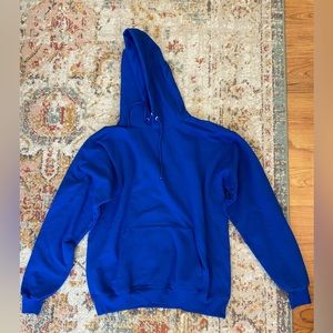 Royal Blue Hoodie